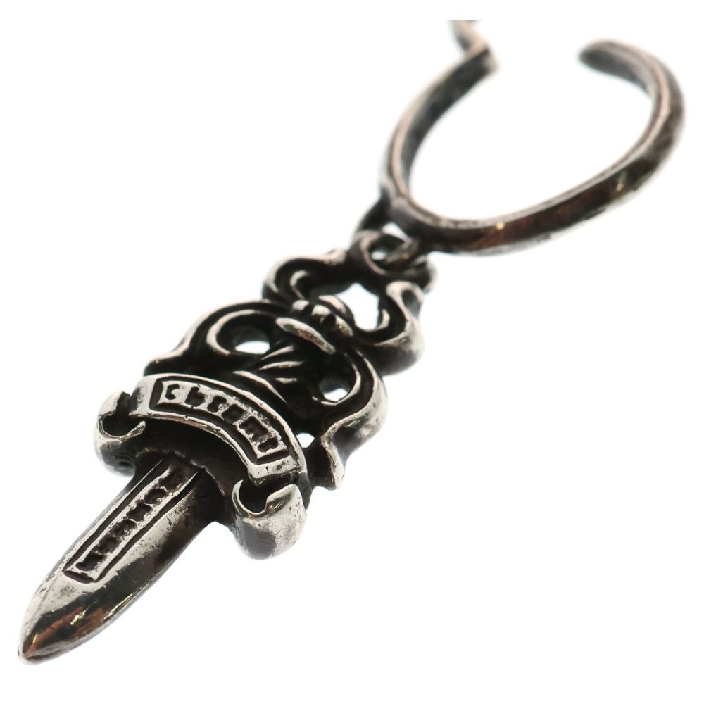chromeheartsダガー チャーム オン フープ ピアス 楽天市場】【CHROME HEARTS クロムハーツ】＃5 Dagger Hoop