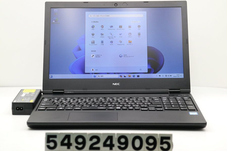 NEC PC-VKH19DBGA3X6 Core i7 8665U 1.9GHz/8GB/256GB(SSD)+1TB/Multi/15.6W/FWXGA(1366x768)/Win11 【549249095】
