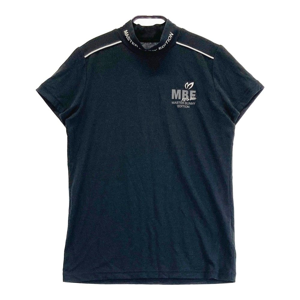 マスターバーニーエディション　モック　半袖　ゴルフウェア　レディースS マスターバニー マスターバーニーエディション モック 半袖 ゴルフ