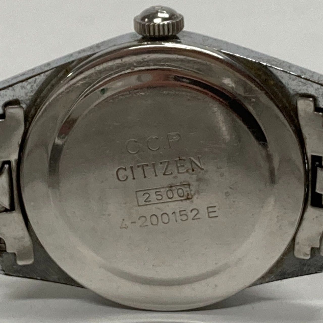 稼働品】CITIZEN(シチズン) Rhythm Time(リズムタイム) RT-25 手巻き