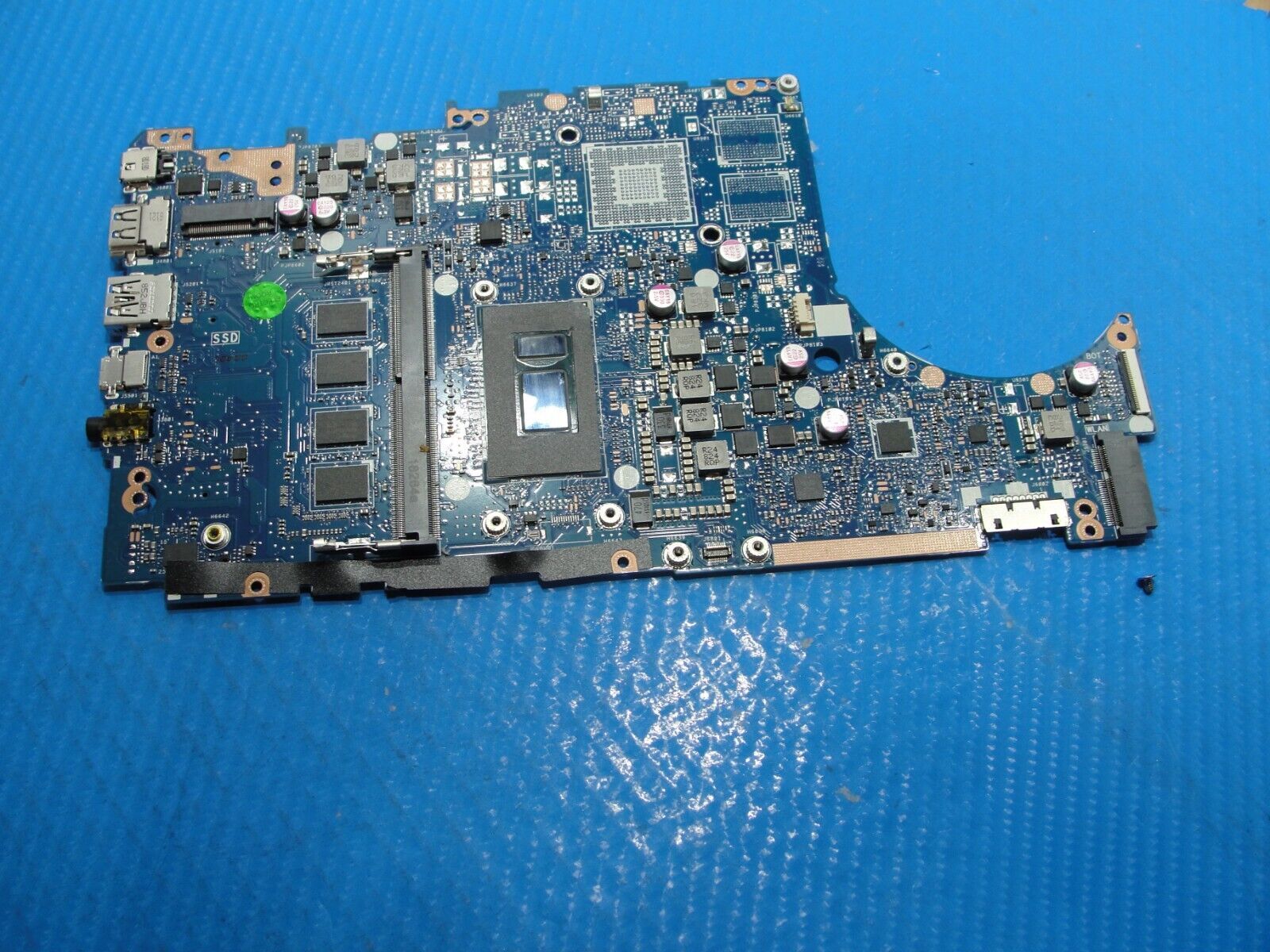 ASUS 14- 034 Q405UA インテル i5-8250u 1.6GHz 8GB マザーボード 60NB0G60-MB1110