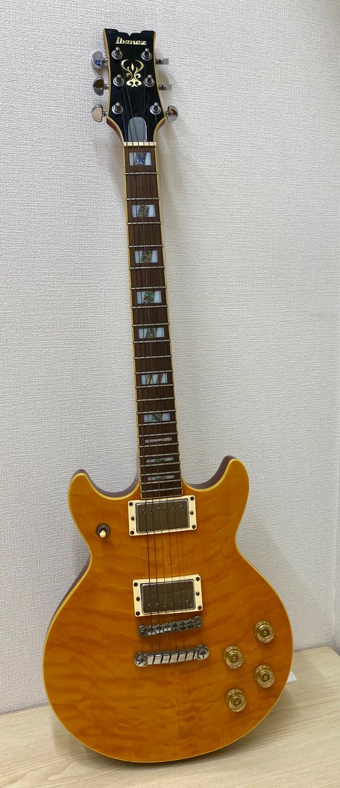 IBANEZ SAR250QM s*0様 【値下げ可 美品】Ibanez SAR250QM パリの