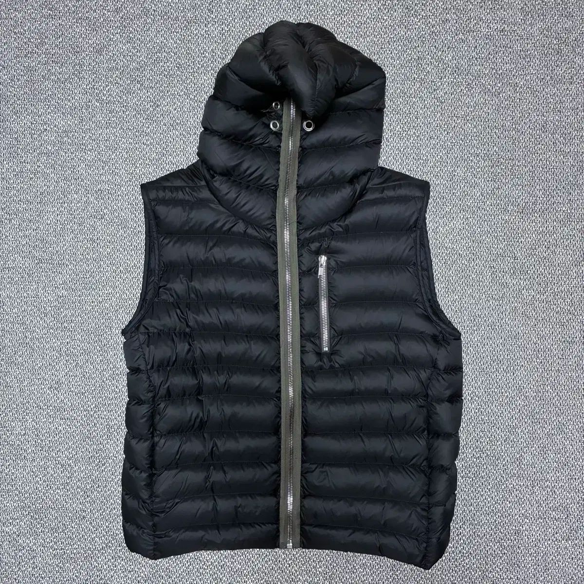 48 Rick Owens リックオウエンス ギンプ ダウンジャケット ベスト