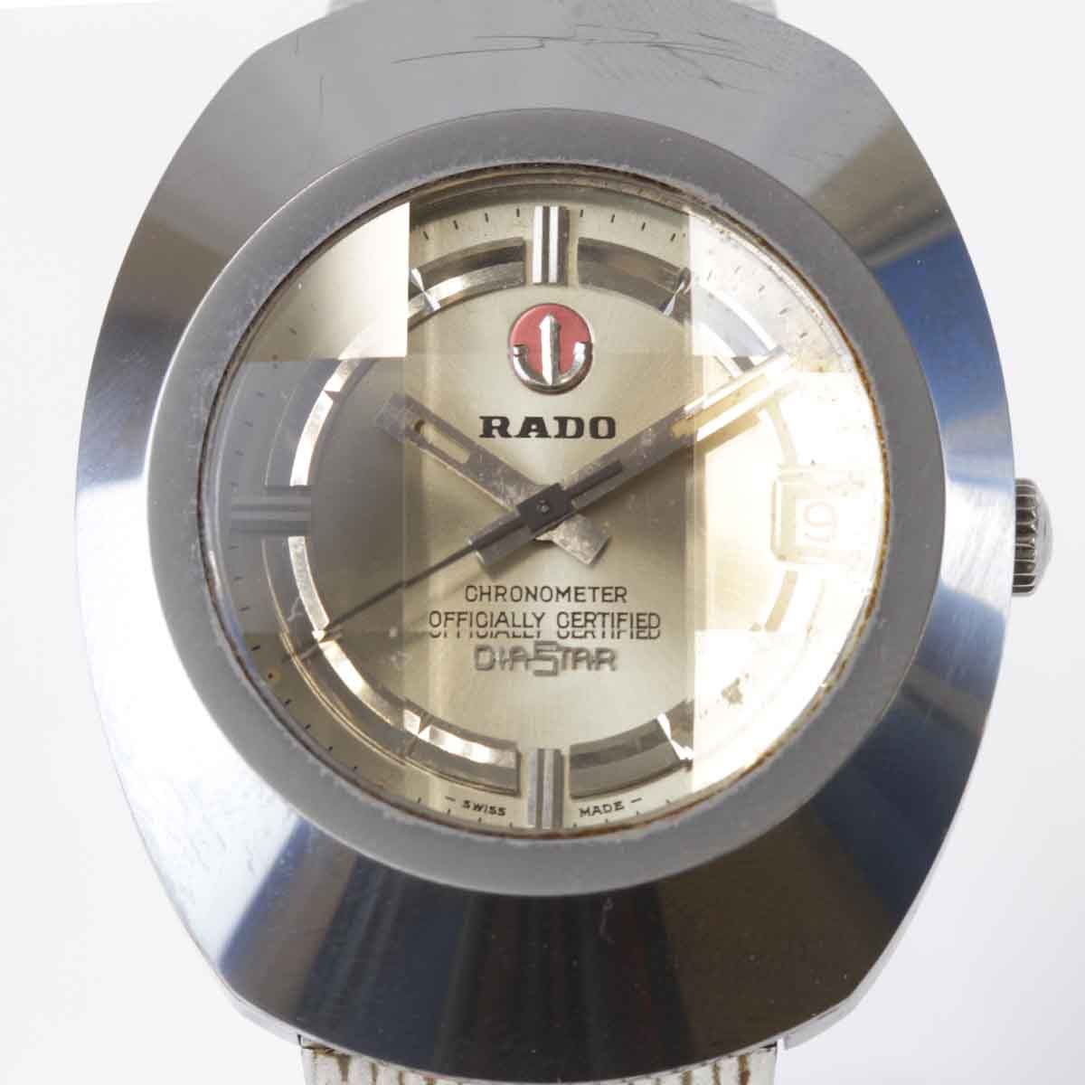 ラドー 腕時計 稼働 美品 シルバー ブラック 自動巻き Yahoo!オークション -「ラドー 腕時計 メンズ 自動巻き」(ラドー) (ら