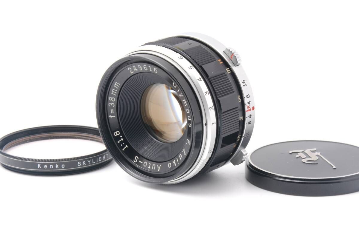 【実写確認済み】OLYMPUS-PEN F／F・Zuiko 38mmf1.8付 Olympus Pen FT + F.Zuiko Auto-S 38mm f1.8 : Amazon.es