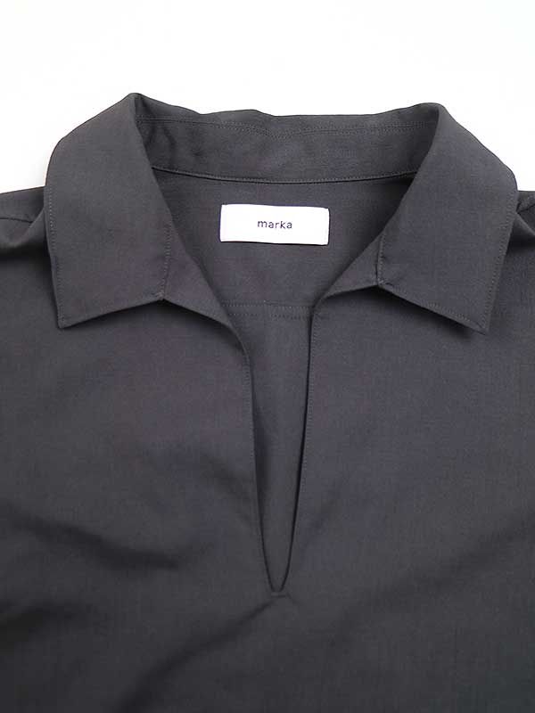 marka STUDIOUS別注 SKIPPER SH スキッパー シャツ marka STUDIOUS別注