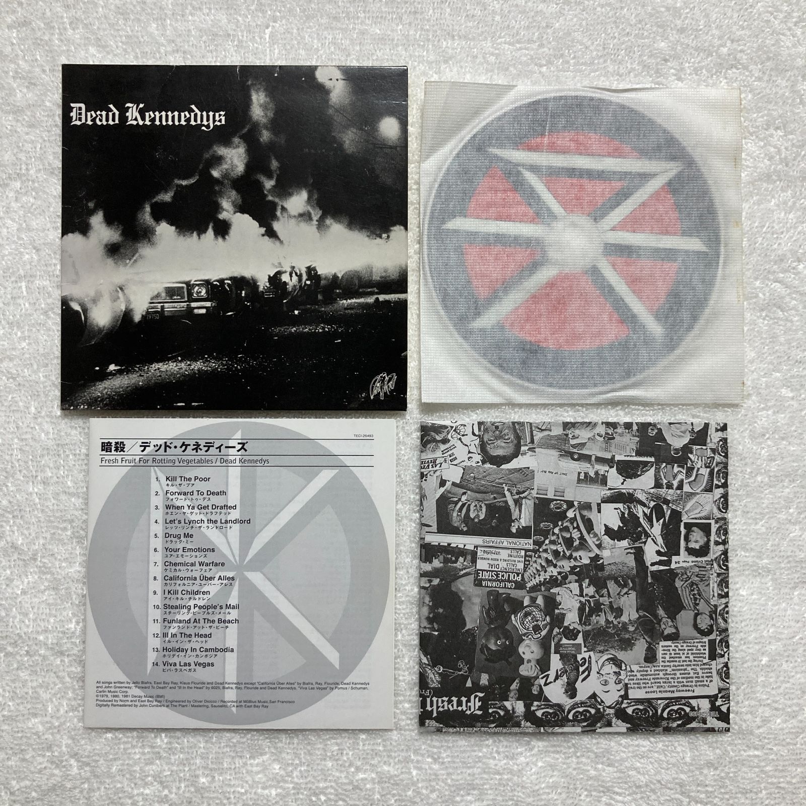 CD】Dead Kennedys デッドケネディーズ / Fresh Fruit For Rotting