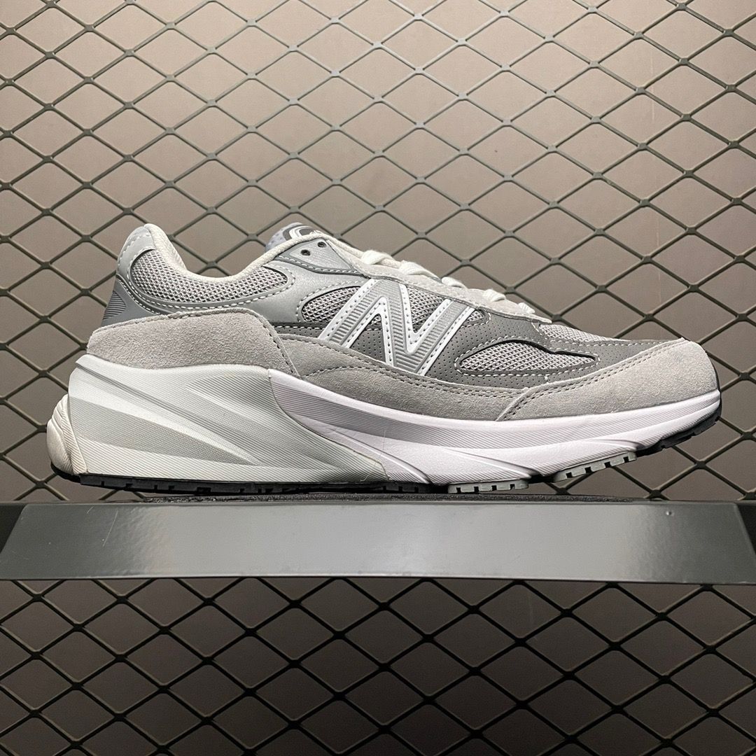 NEW BALANCE M990 V6 GRAY MADE IN USA ニューバランス 990V6 グレー M990GL6 メンズ スニーカー ワイズ  D - メルカリ