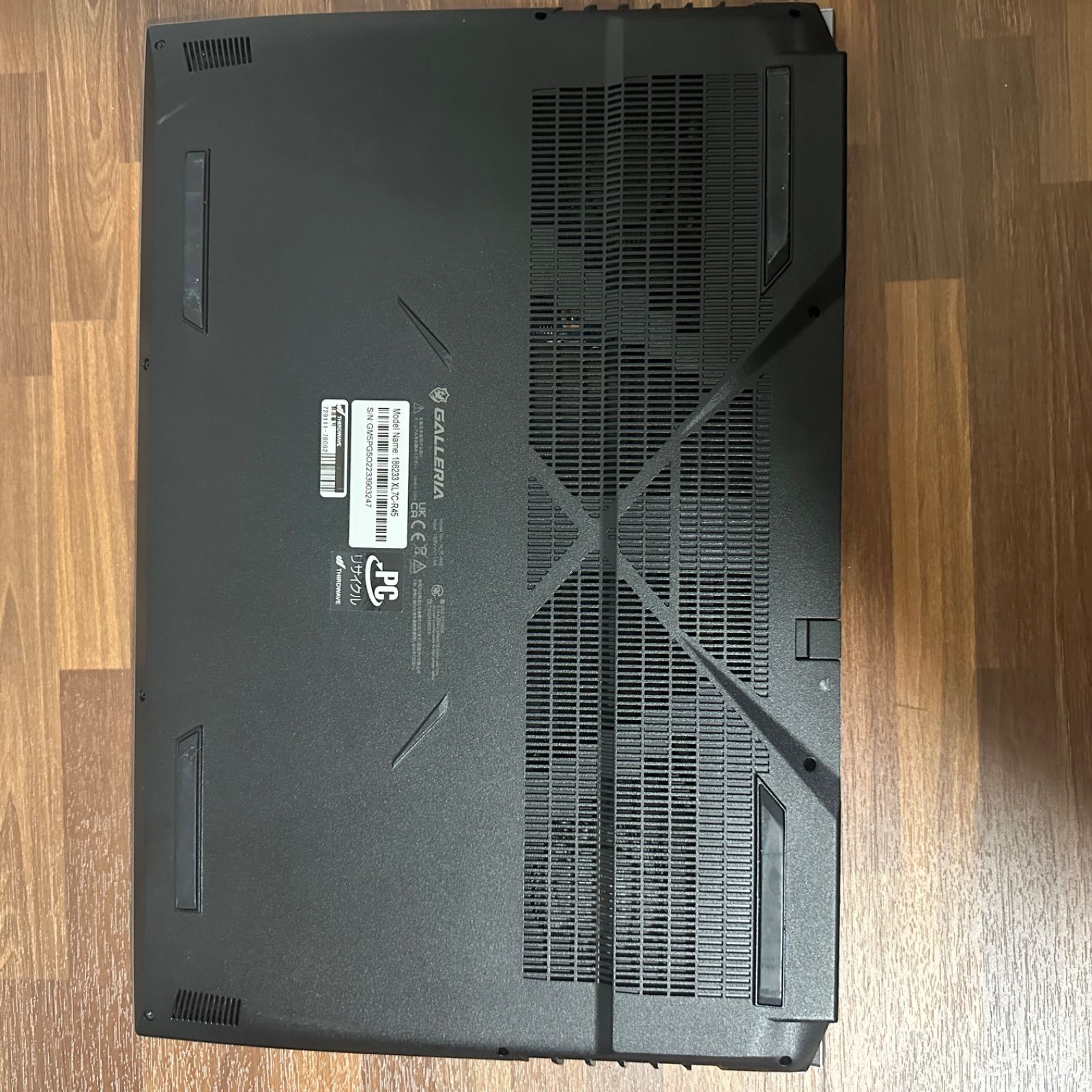 i7 13700H RTX 4050 ガレリア GALLERIA ノートパソコン 16GB 512GB 