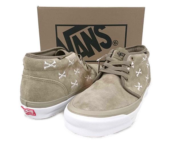 WTAPS ダブルタップス×VANS バンズ 22AW Og Chukka Lx チャッカ