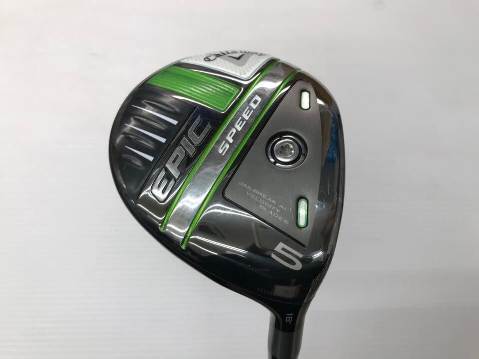 【即納】EPIC SPEED | 18 | S | Diamana 50 for Callaway(EPIC SPEED) | 中古 | フェアウェイウッド | キャロウェイ
