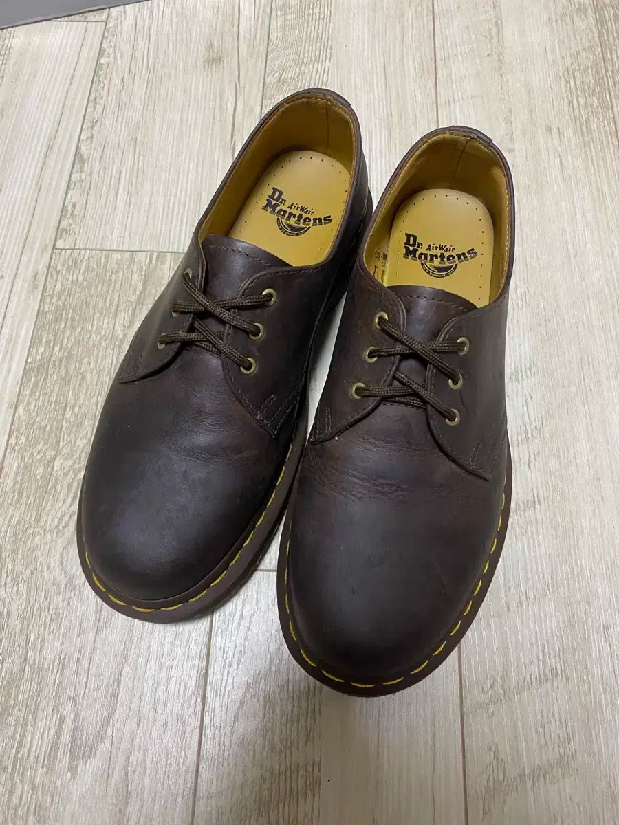 DR. MARTENS ドクターマーチン 1461 3 笏 クレイジーホール 260