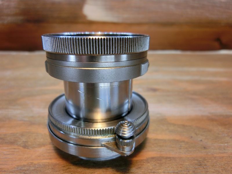 7681 Canon SERENAR 50mm 1.9 売れ筋 ライカL L39マウント