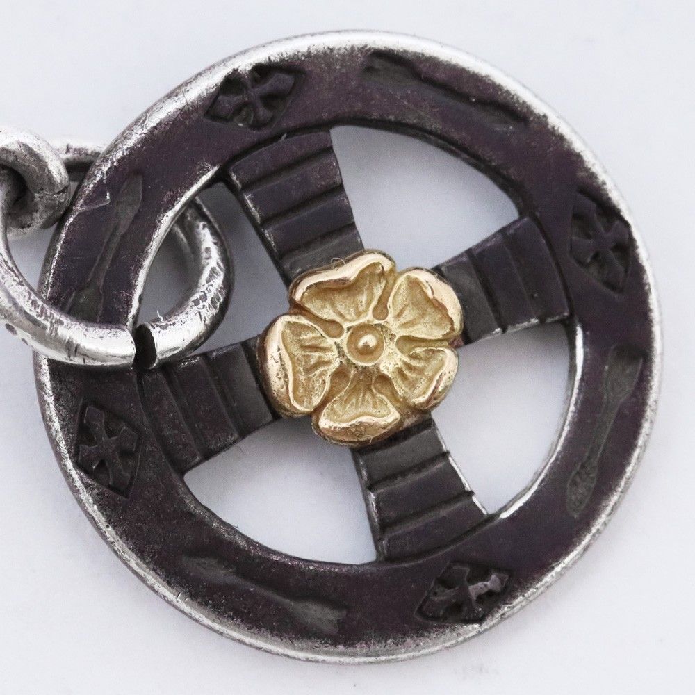 TADY&KING イーグル フック ホイールGPローズ チェーン細丸50cm