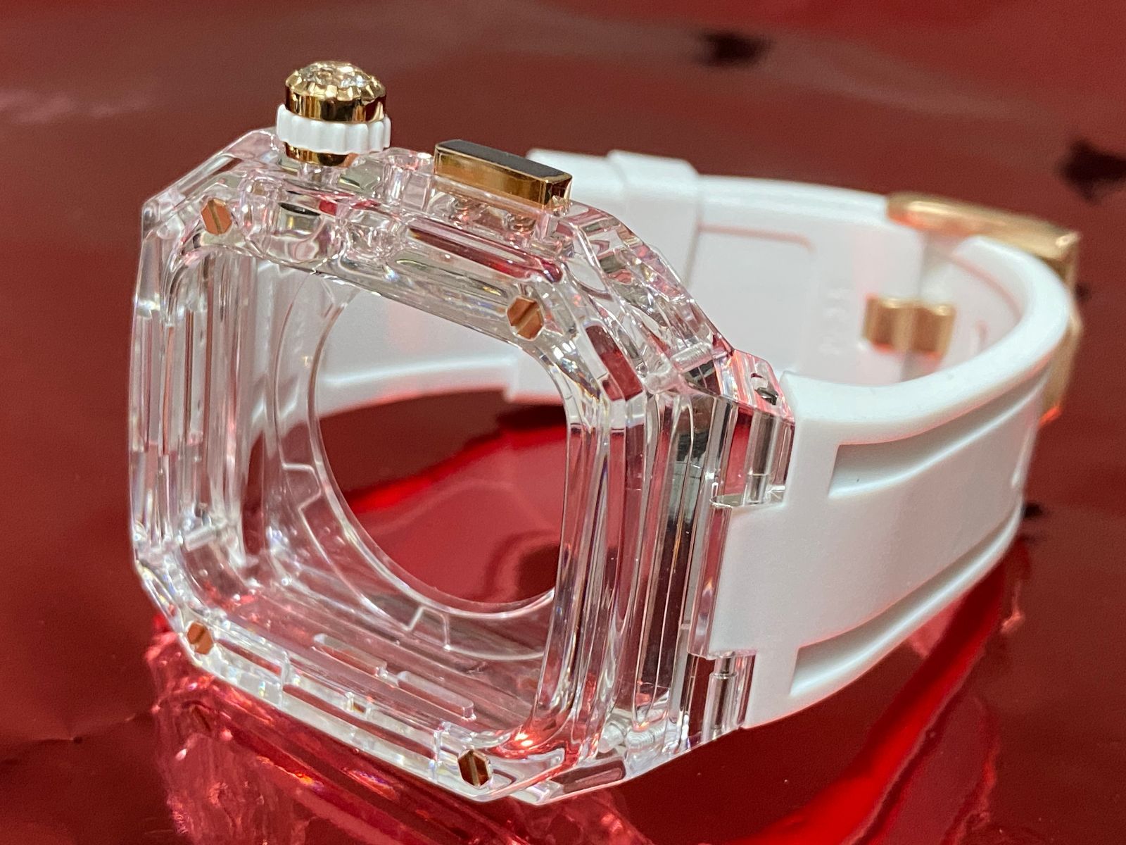 タグホイヤのフォーミュラ1 純正ベルト18mm メンズ用 美品◎タグ