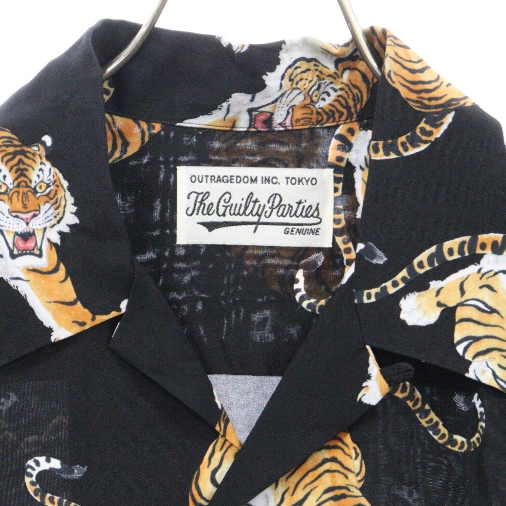 WACKO MARIA (ワコマリア) 23AW TIM LEHI HAWAIIAN SHIRT L/S TYPE-3 