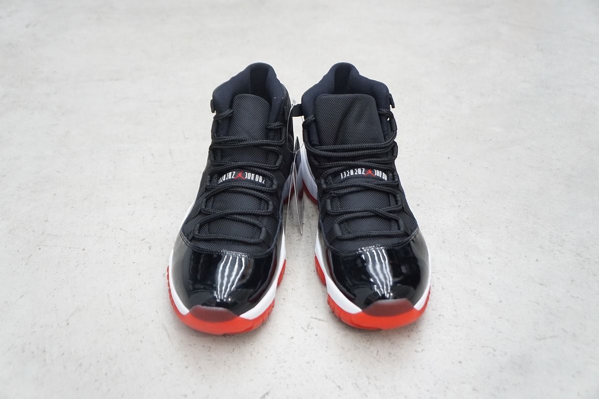 国内正規 新品 2012年製 NIKE ナイキ AIR JORDAN 11 RETRO BRED エア 
