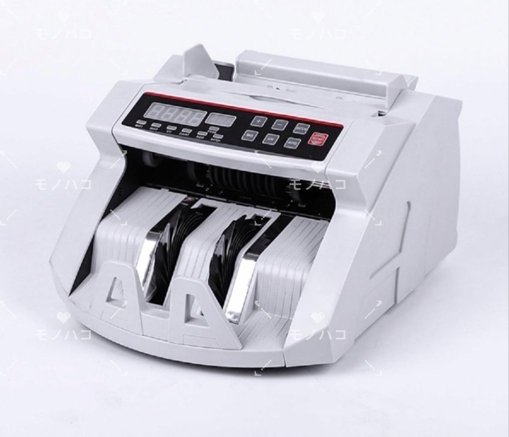 中古 卓上型紙幣計数機 日本紙幣 外貨 多種類偽札検知機能 簡単操作