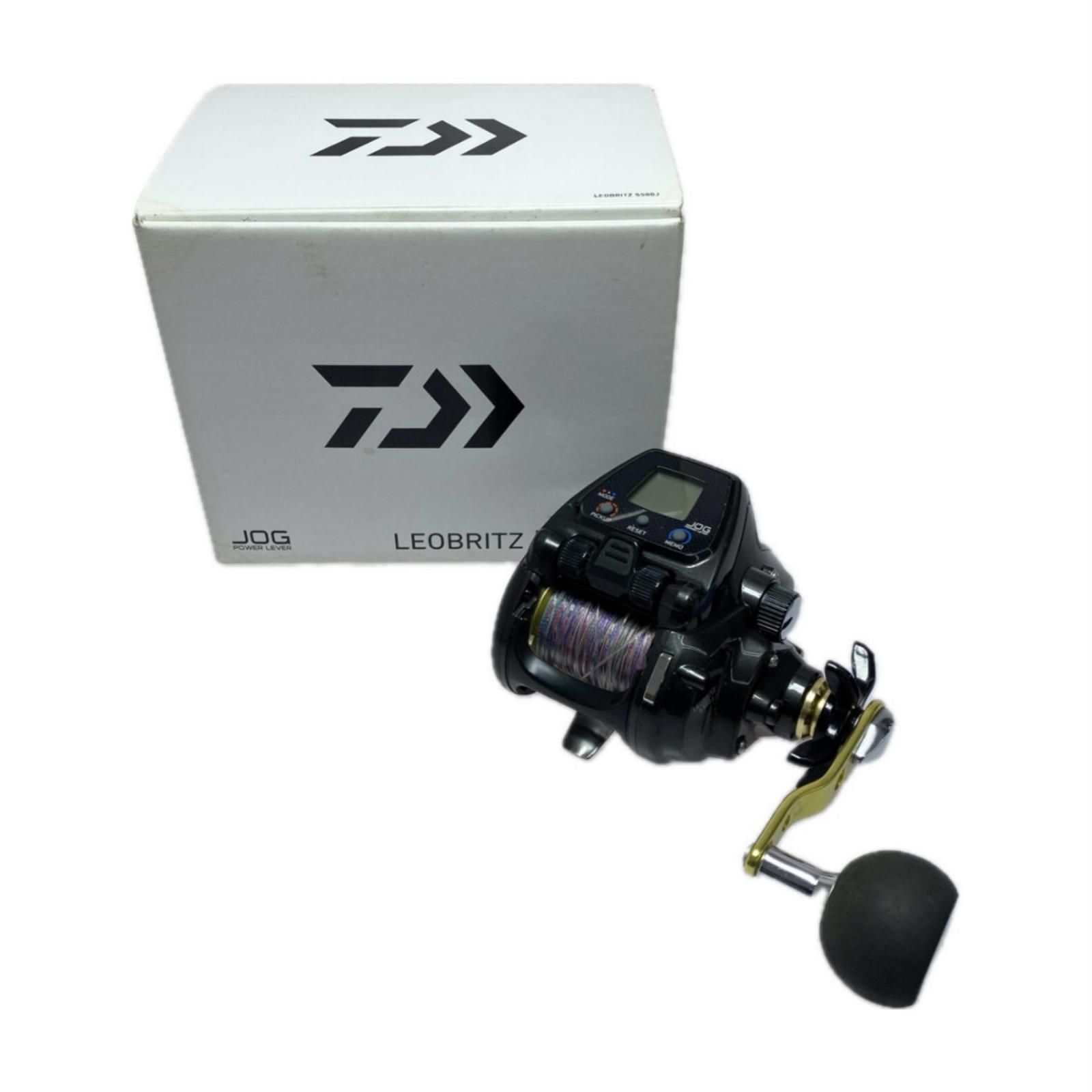 【美品】DAIWA レオブリッツ S500J 電動リール 00810001 DAIWA◇レオブリッツ S500J 00810001/電動リール : セカンド