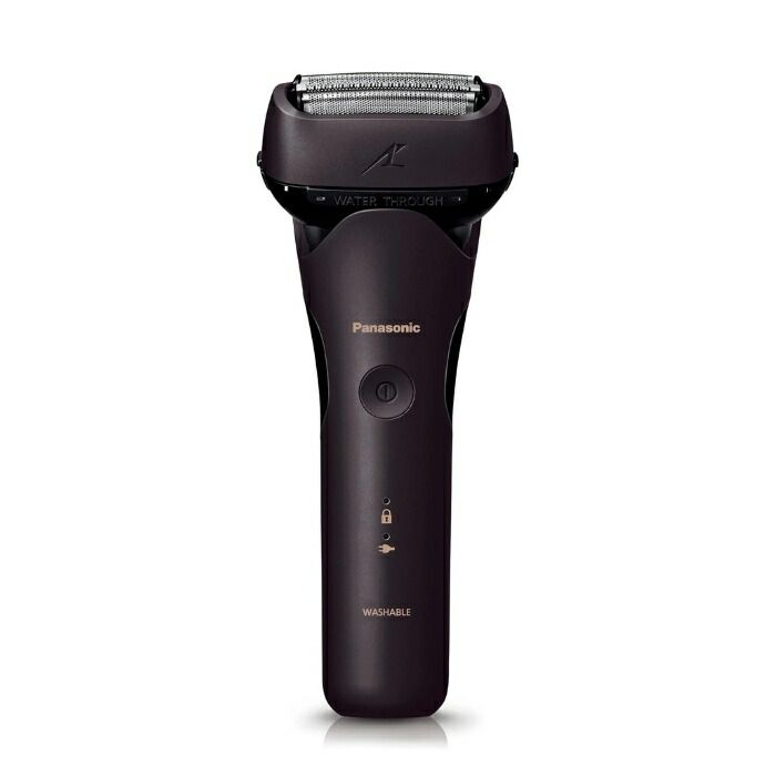 パナソニック ES-LT2Q-T メンズシェーバー ラムダッシュ 3枚刃 茶 充電中でも剃れる Panasonic