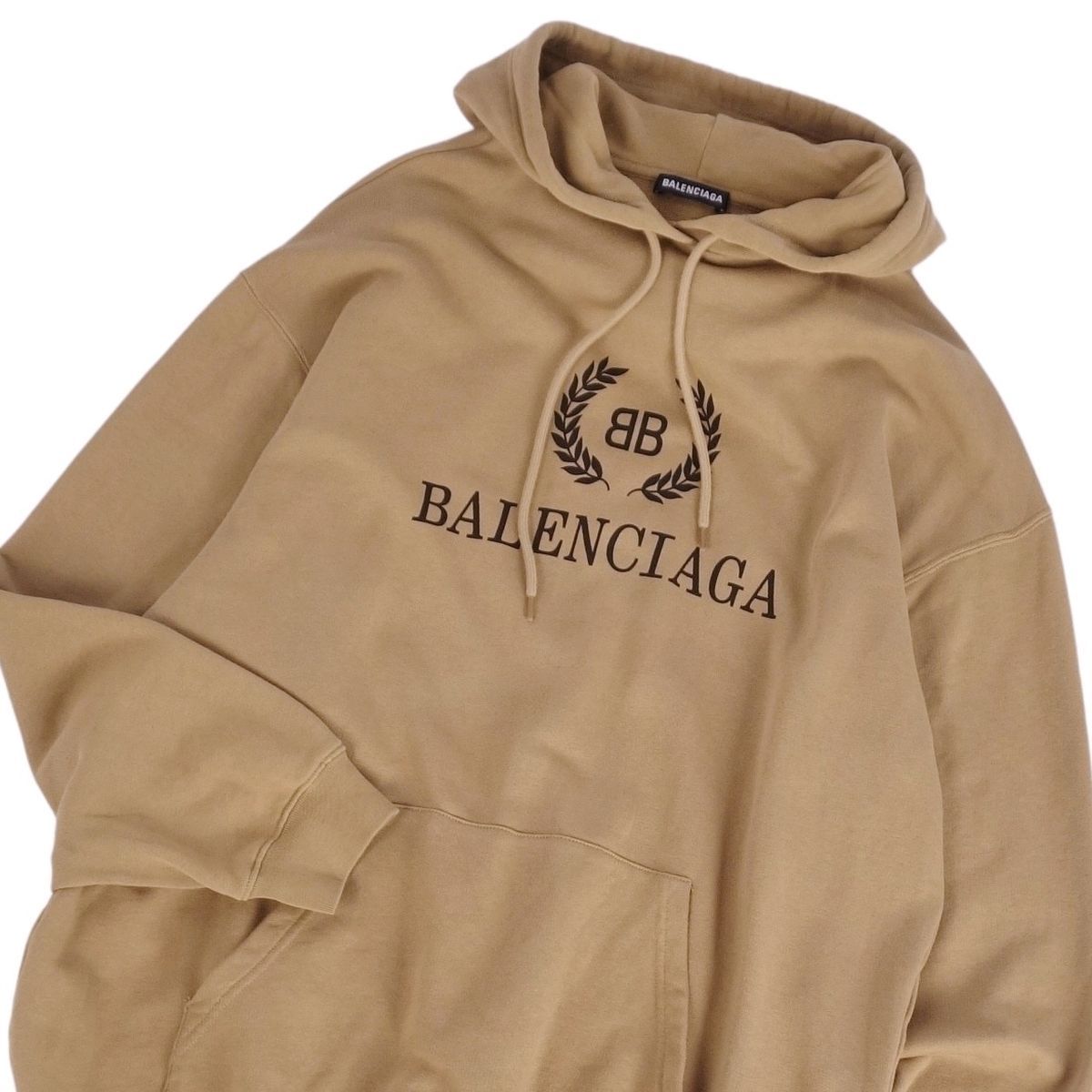 美品 バレンシアガ BALENCIAGA パーカー 2019 578138 フー - メルカリ