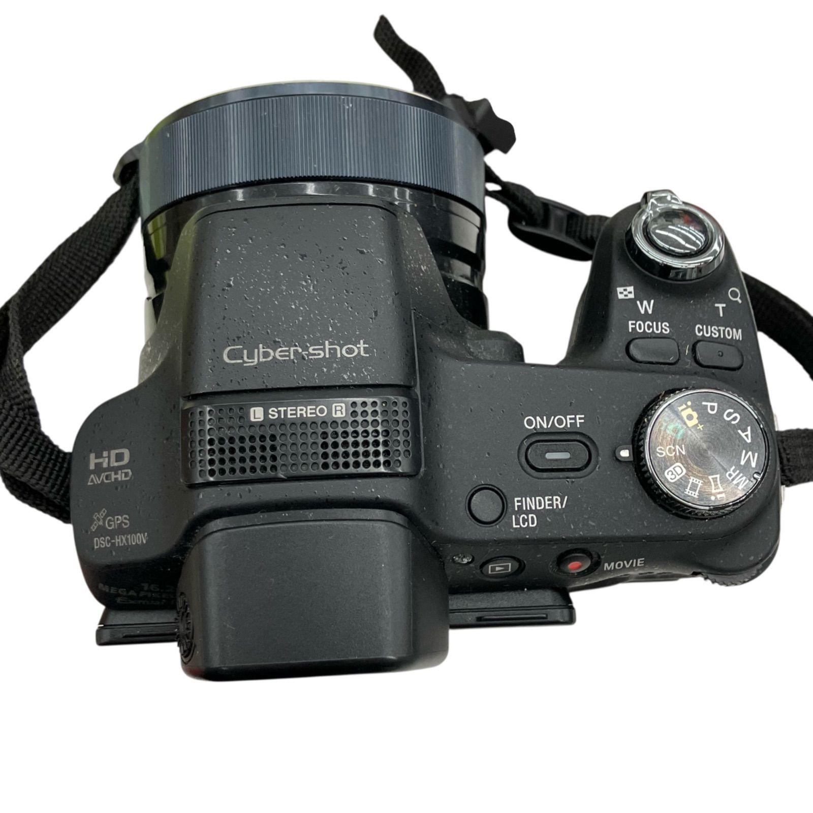 SONY cyber-shot DSC-TX100 ブラック デジタルカメラ Amazon.co.jp: 【整備済み品】 ソニー デジタルカメラ DSC-RX100