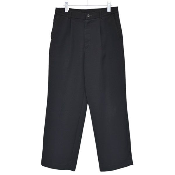 N.HOOLYWOOD エヌハリウッド 2022SS WIDE TAPERED EASY SLACKS ワイド