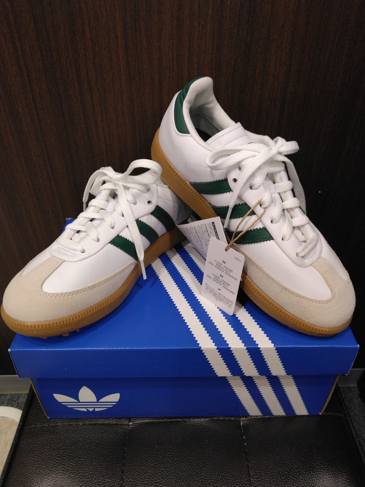 【未使用】adidas アディダス ゴルフシューズ 26cm 未使用】adidas アディダス ゴルフシューズ 26cm