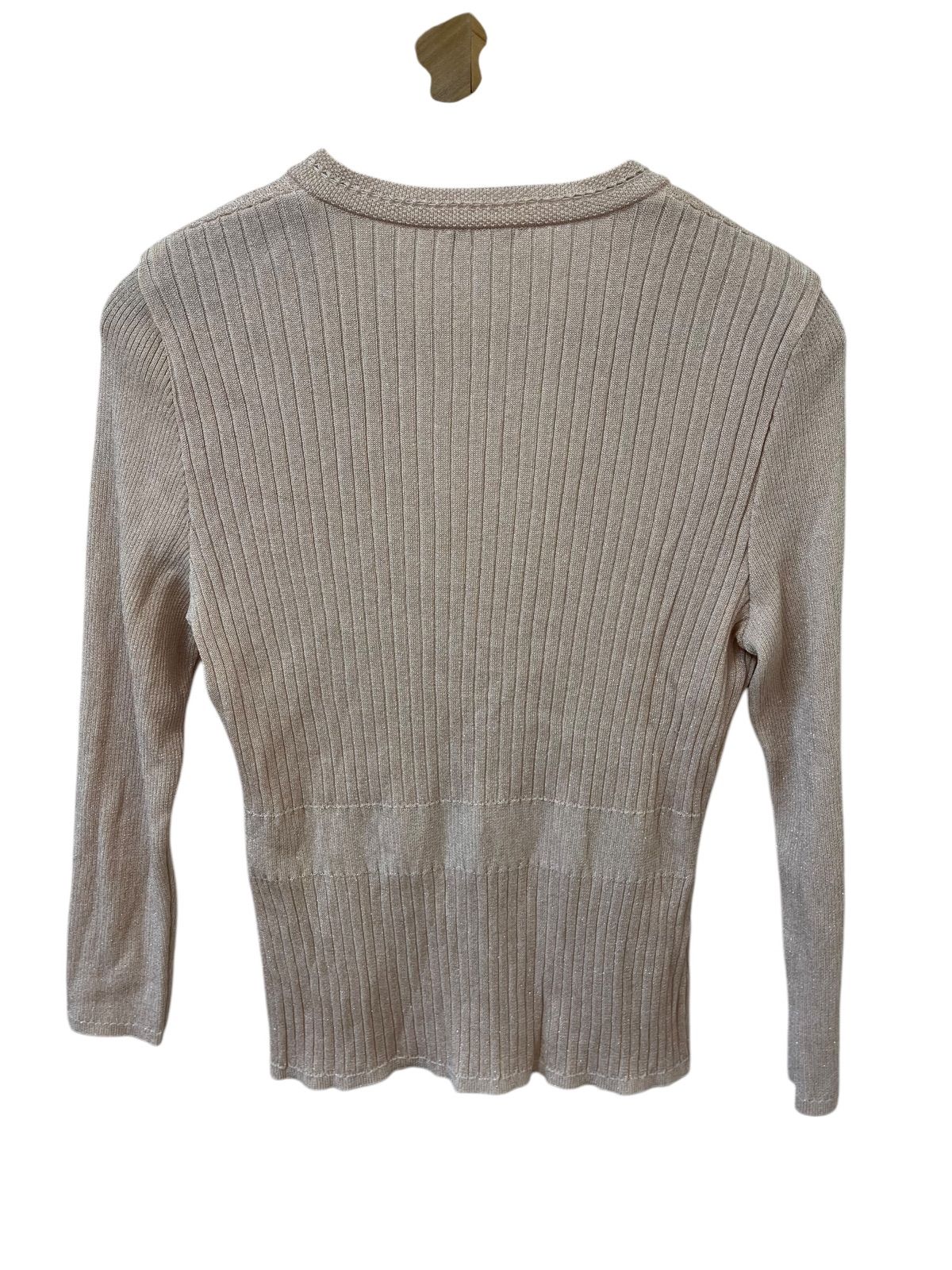 z1299 HANAE MORI ハナエモリ カーディガン ボレロ ピンクラメ