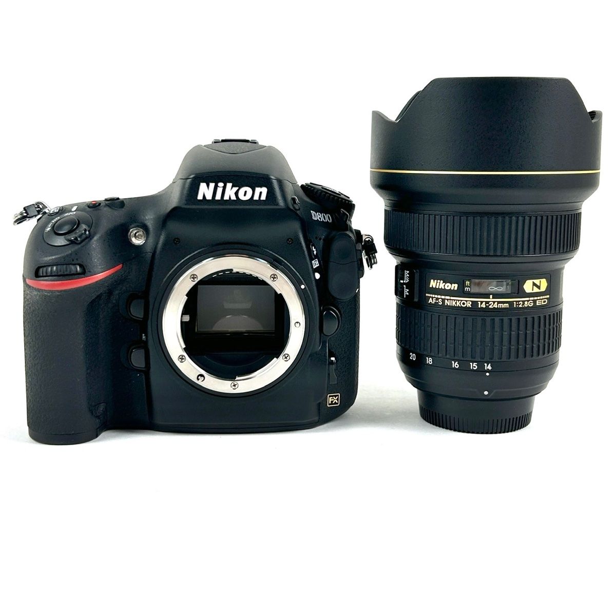 ニコン Nikon D800 ＋ AF-S NIKKOR 14-24mm F2.8G ED デジタル 一眼レフカメラ 【