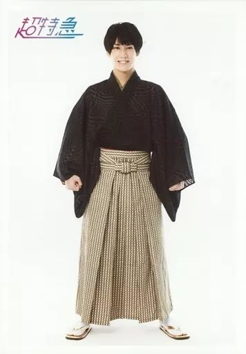 中古】生写真(男性) 超特急/ユースケ(福田佑亮)/全身・衣装黒