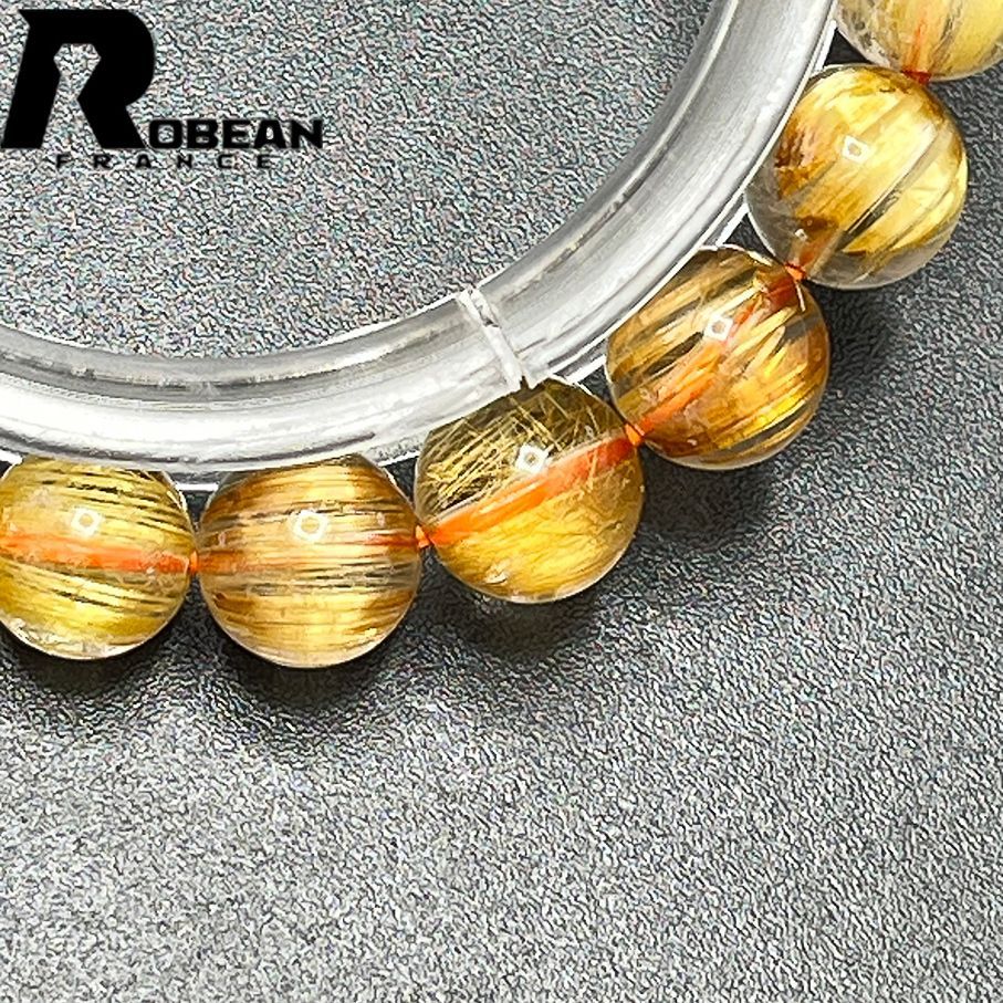 在庫切れ 絶賛 EU製 定価17万円☆ROBEAN・タイチンルチル☆黄金