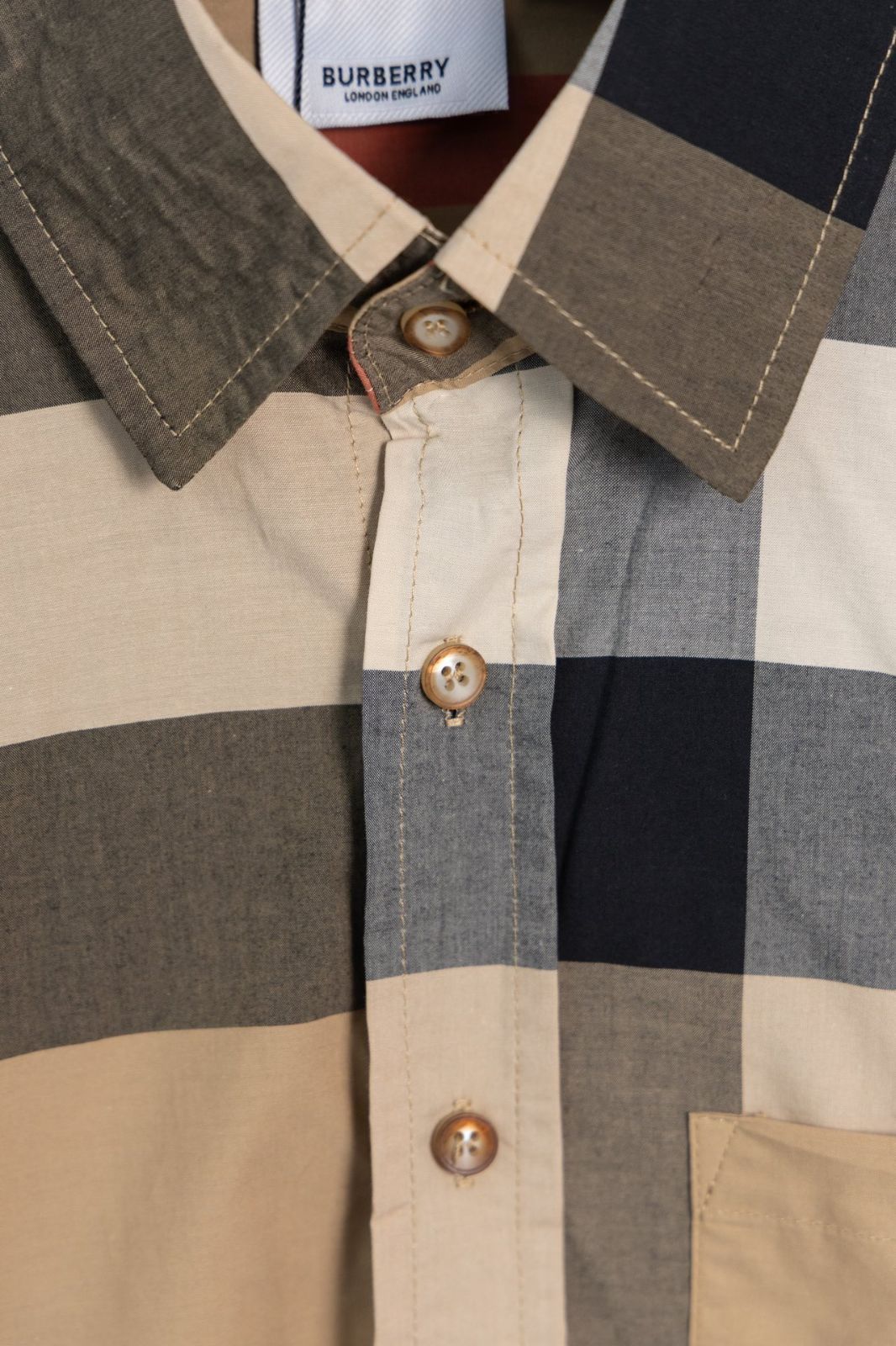 BURBERRY バーバリー 19SS ギンガムチェックパッチシャツ 楽天市場】バーバリーチェック シャツ メンズ（トップス｜メンズ