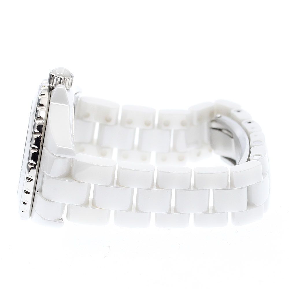訳ありシャネル CHANEL H3442 J12 ホワイトファントム 33MM クォーツ  