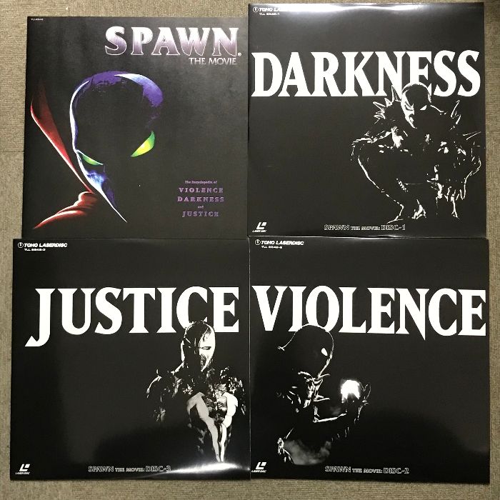 レーザーディスク SPAWN (スポーン)THE MOVE 【公式通販】 レーザーディスク SPAWN (スポーン)THE MOVE 【公式通販】