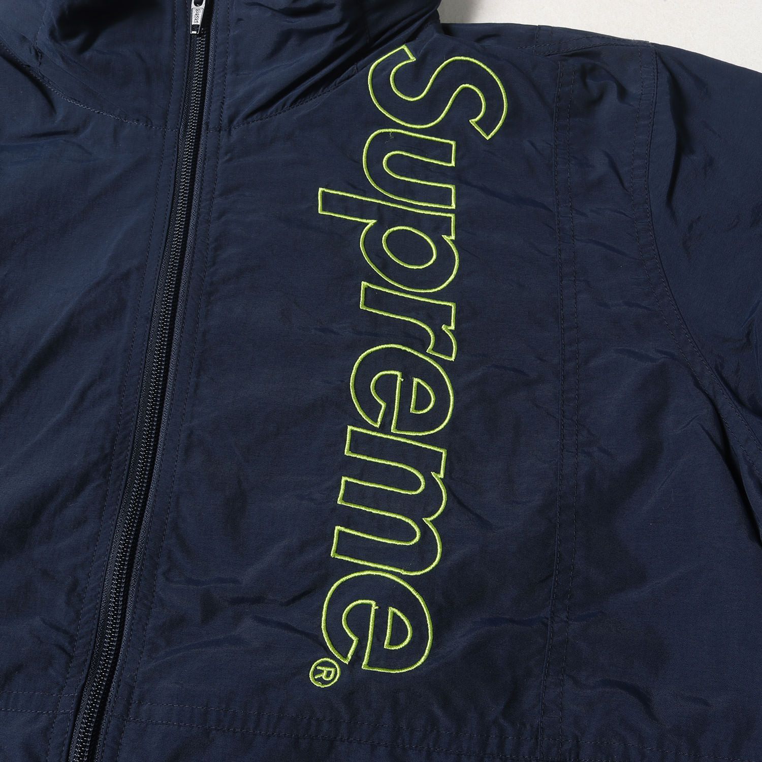 本日限り大幅値下げ‼️24時間以内発送！Supreme ナイロンジャケットネイビー Supreme ナイロンジャケット S ネイビー