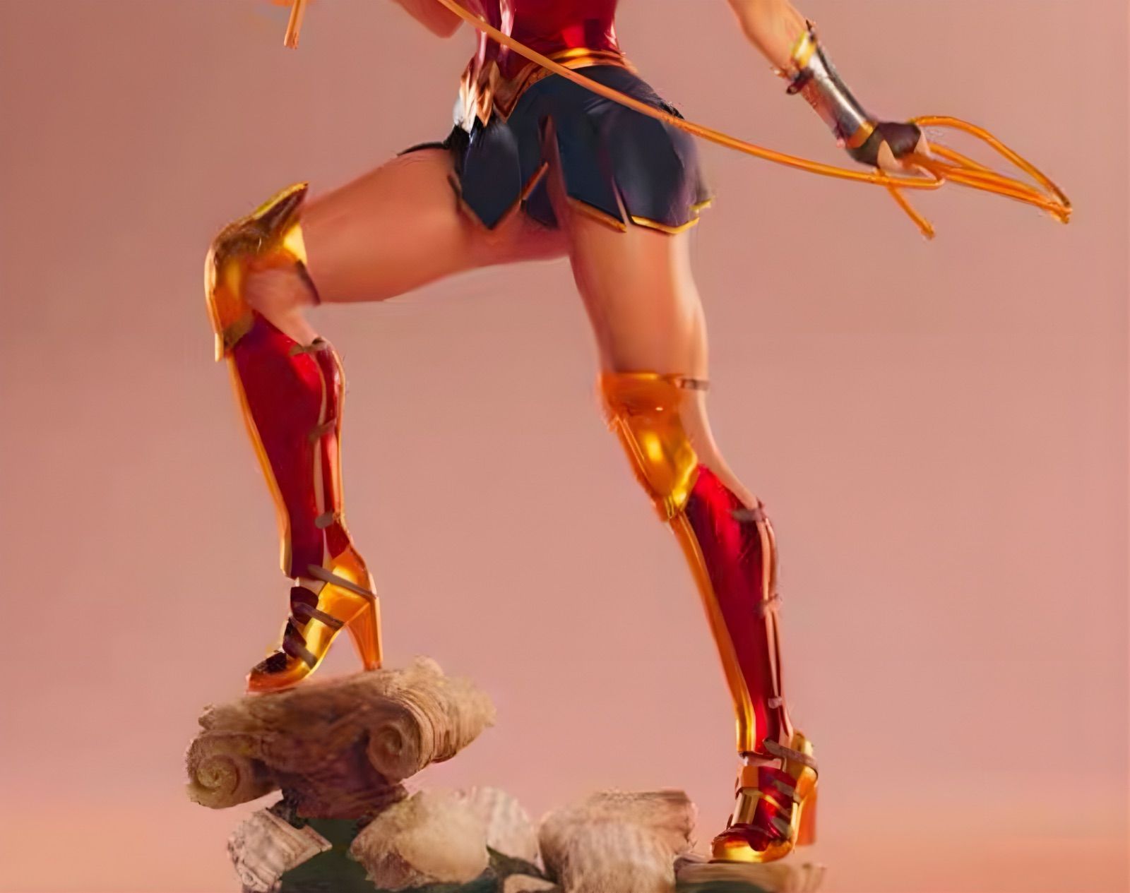 1/8 ガレージキット フィギュア ワンダーウーマン 未塗装 24cm