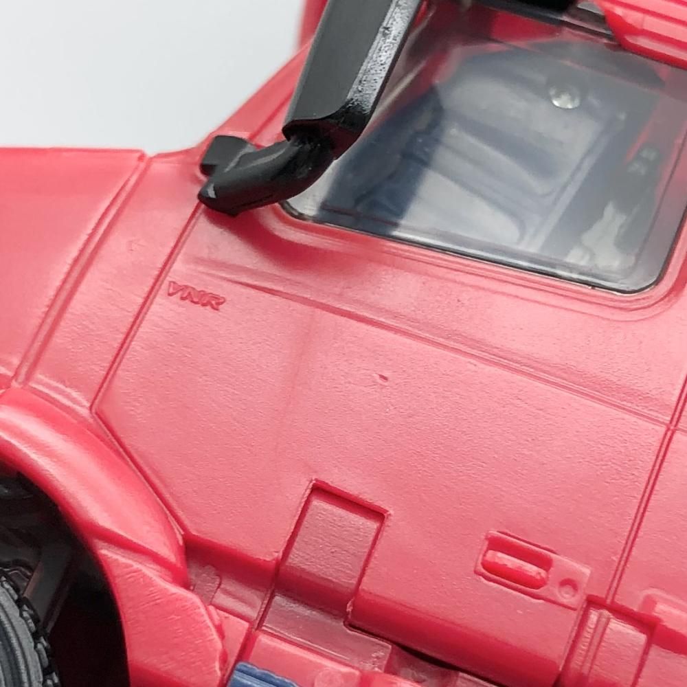 【】開封 タカラトミー トランスフォーマー VOLVO VNR オプティマスプライム ボルボ[17]