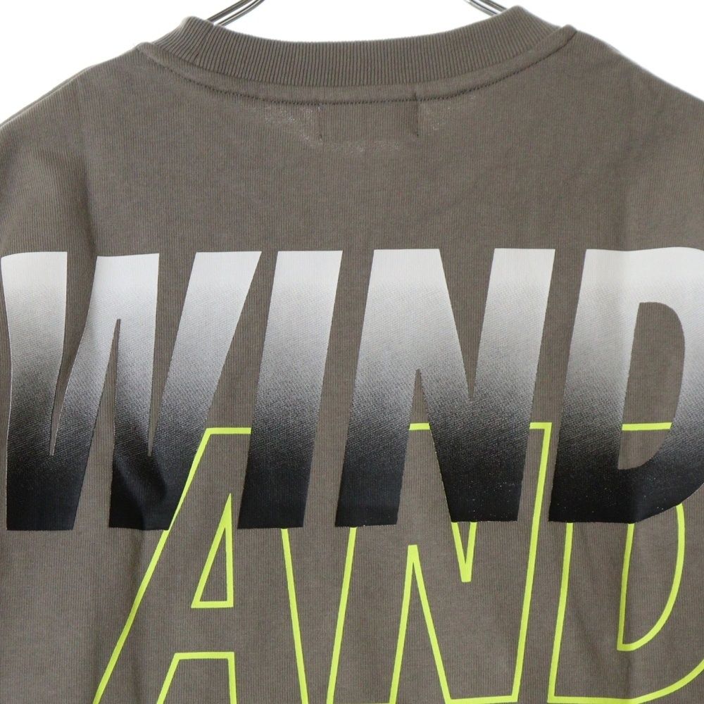WIND AND SEA (ウィンダンシー) ロゴプリント 半袖Tシャツ