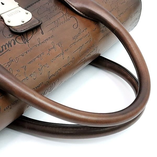 広尾店】美品 ベルルッティ Berluti エミーオ ビジネスバッグ