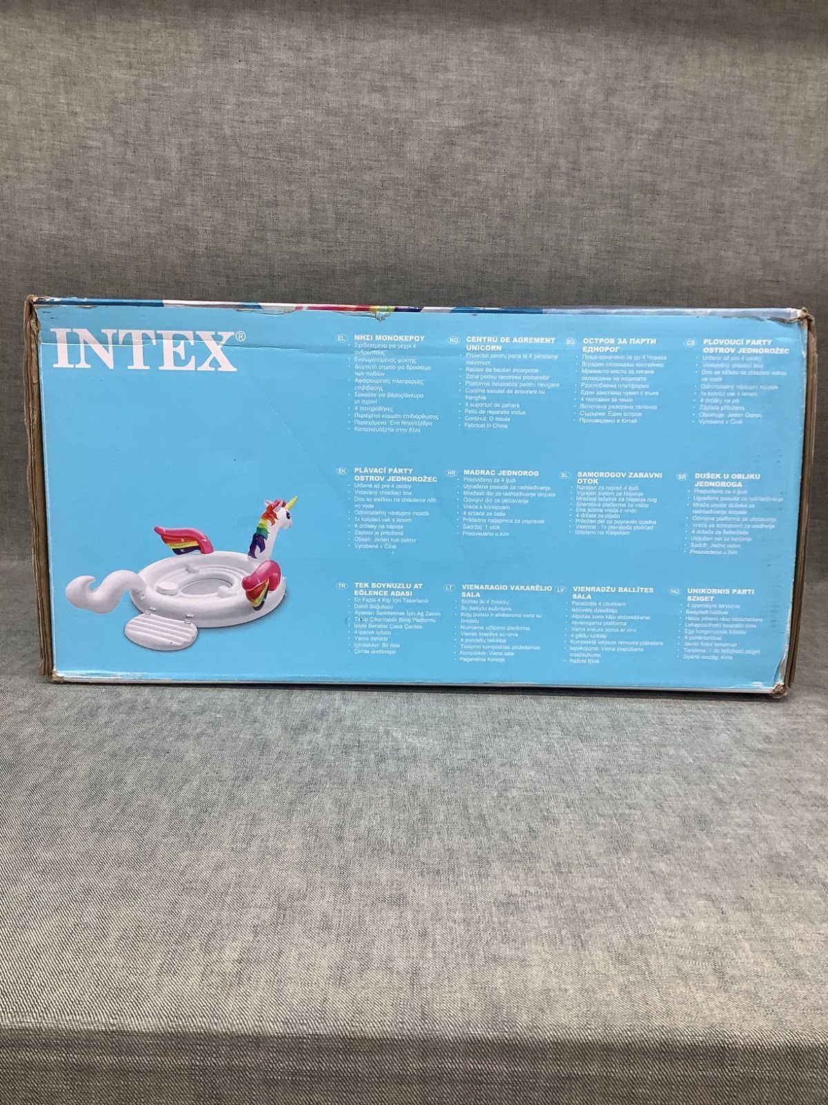 AU YG25082006 INTEX ユニコーン パーティー アイランド