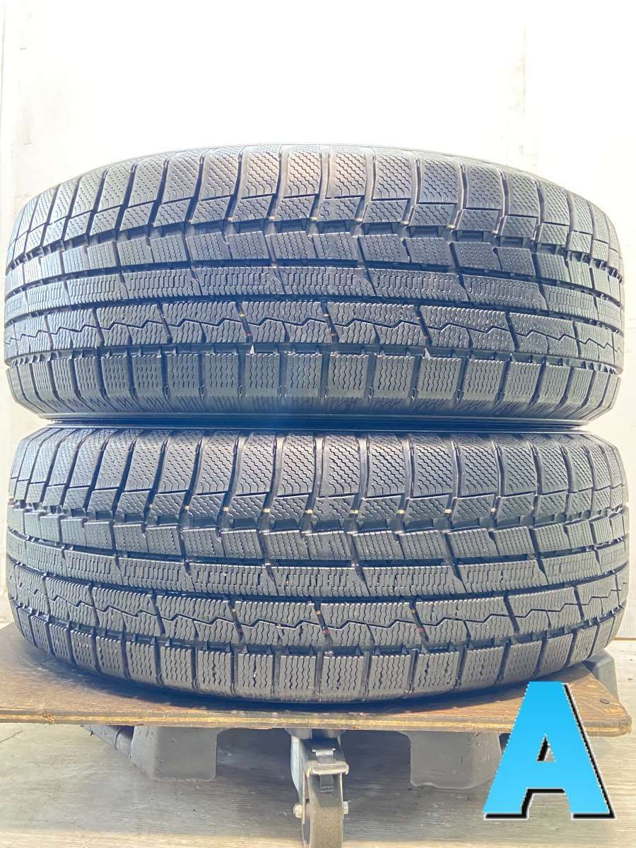 225/60R17  nトーヨータイヤ ウィンタートランパス TX n中古タイヤ スタッドレスタイヤ 2本セットn w17240612079