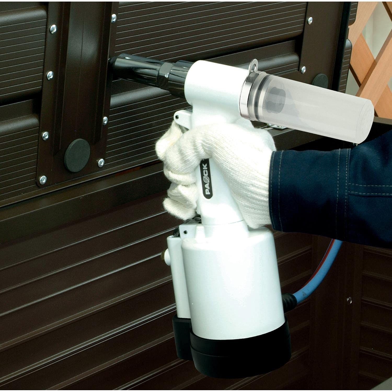 人気商品 ノーズピース 2.4|3.2|4.0|4.8mm ARS-2448PA エアーリベッター パオック PAOCK