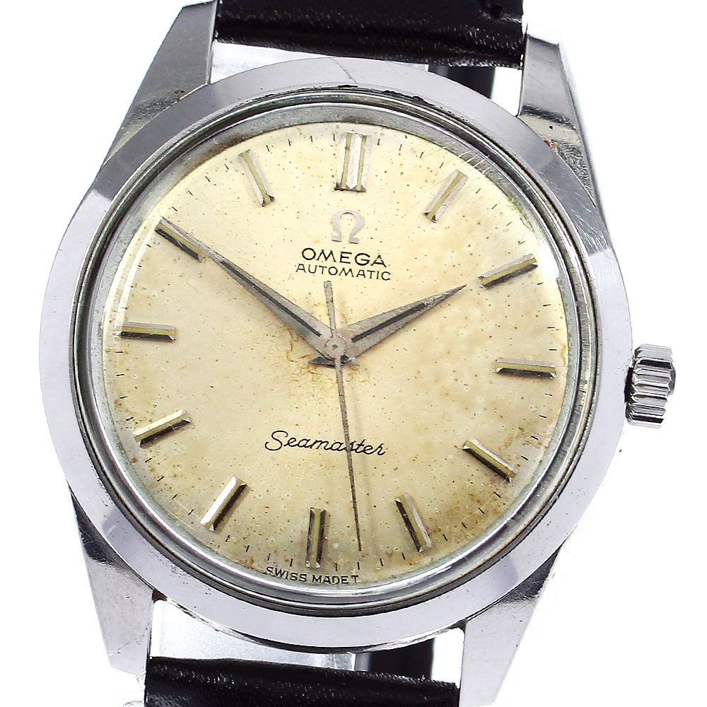 訳ありオメガ OMEGA 165.010 シーマスター Cal.552 自動巻き メンズ_777269