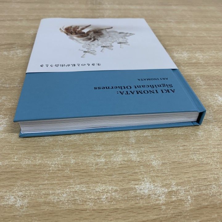 ○01)【同梱不可】【サイン入り】AKI INOMATA Significant