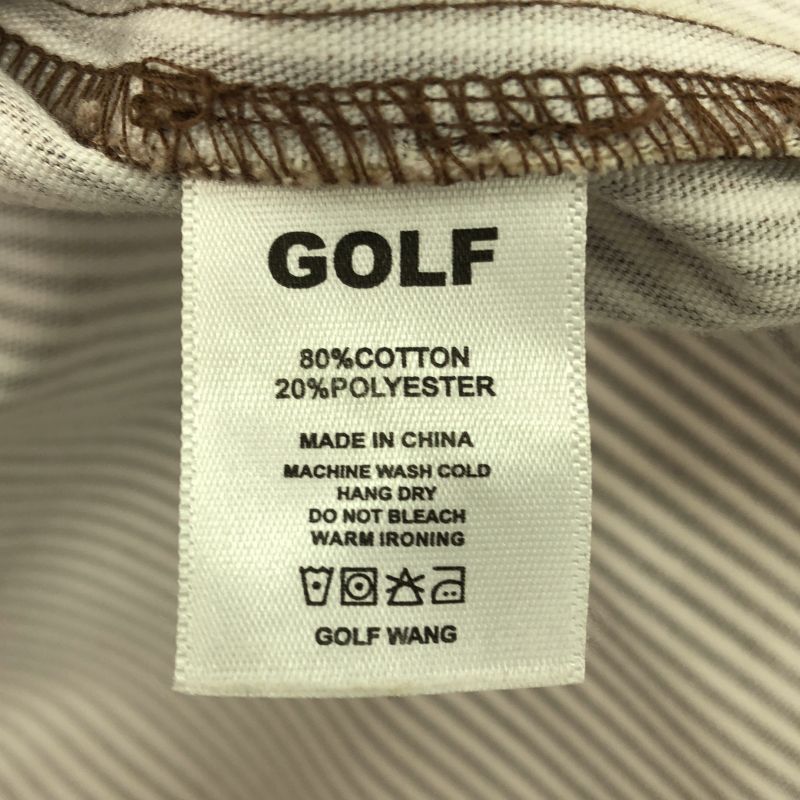 GOLFWANG Striped