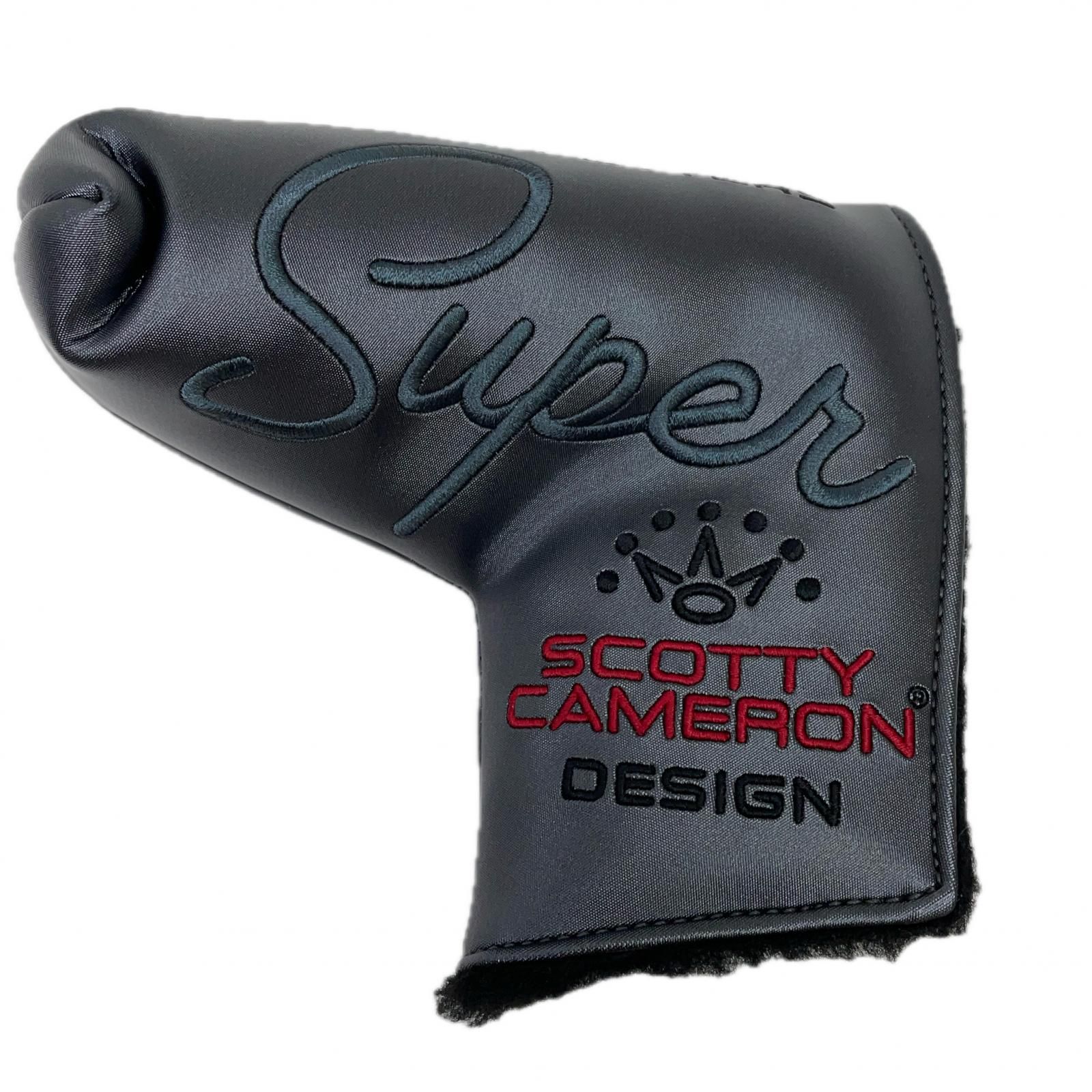 スコッティキャメロン　メタルグレー　軽量で高い機能性　パターカバープレゼント付 SCOTTY CAMERON スコッティキャメロン オールグレー ミッド