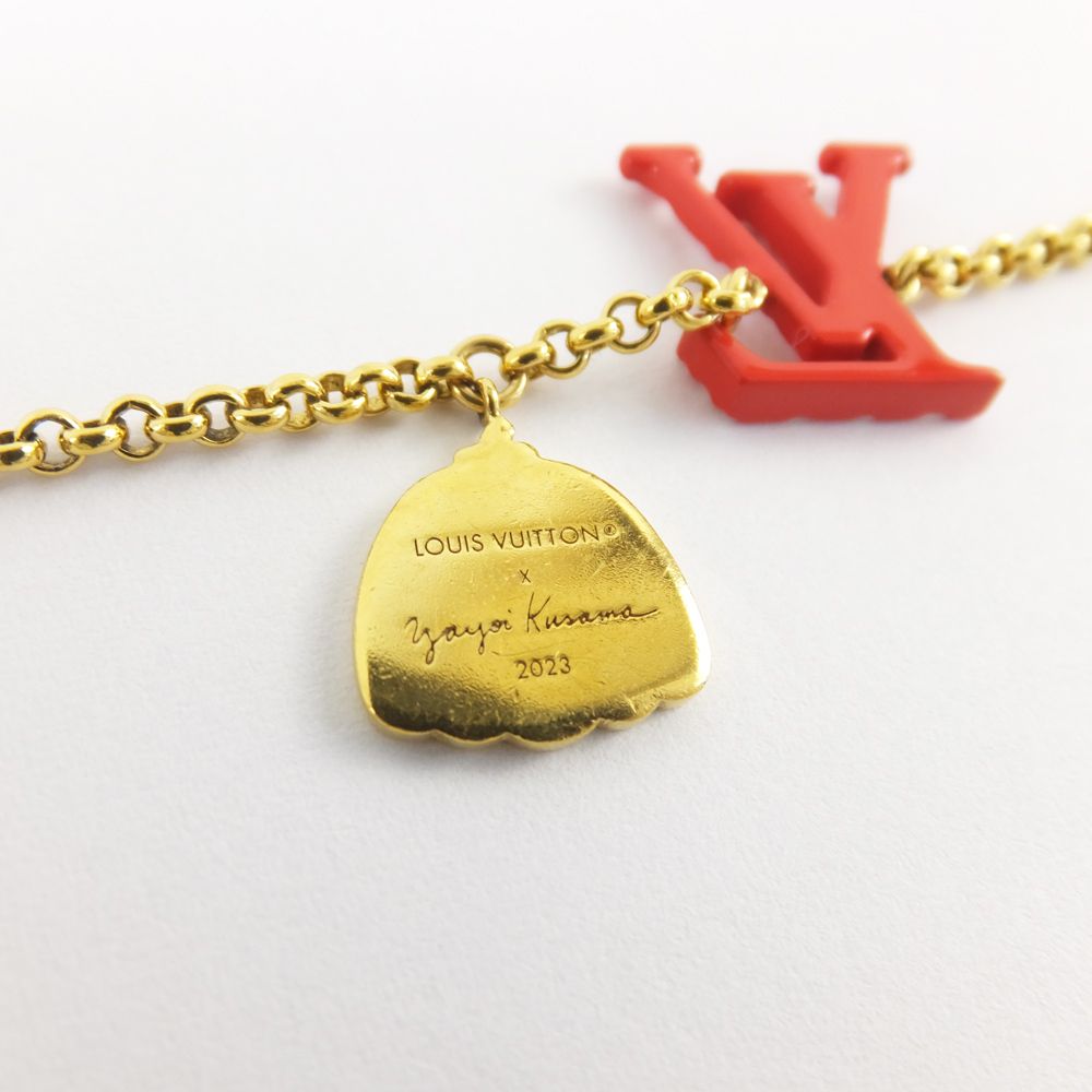 LOUIS VUITTON】ルイ・ヴィトン ブラスレ モノグラム チェーン M0976L