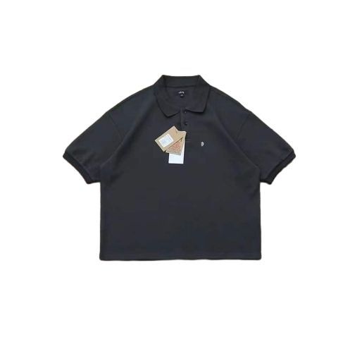 STUSSY 24SS PIGMENT DYED PIQUE POLO - メルカリ