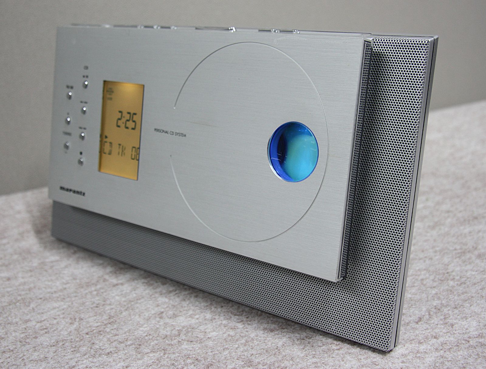 ！高性能CDコンポ marantz CR-101 リモコン付き マランツ、CDシステム「CR101」にプレミアム・ホワイト